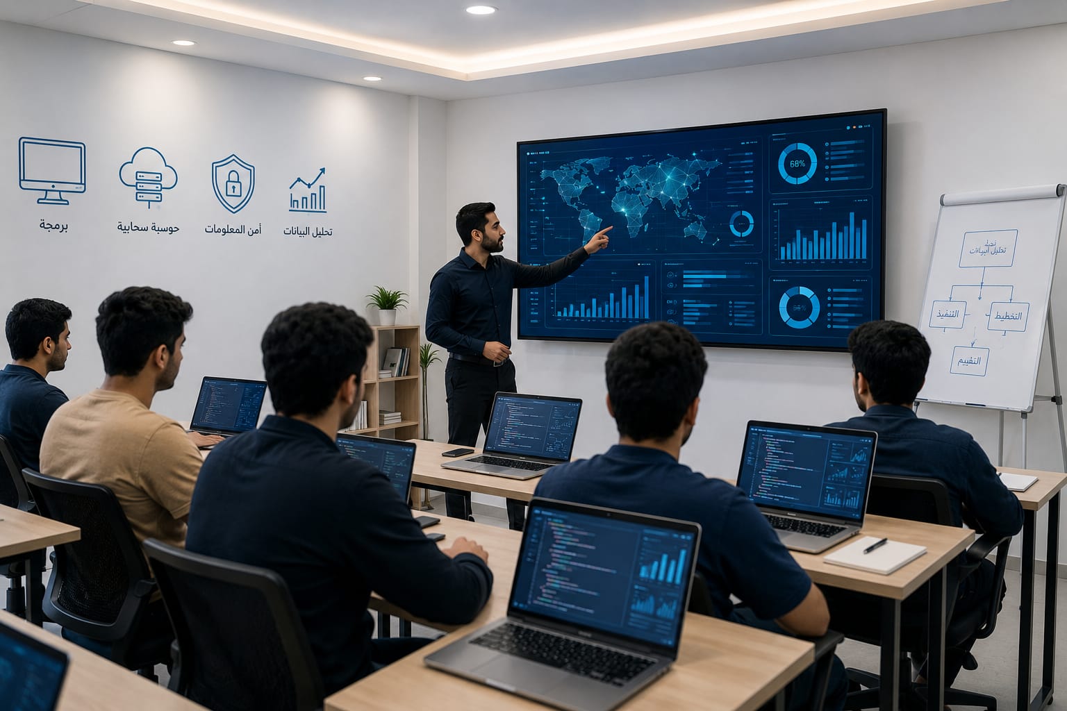 المهارات الرقمية مفتاح النجاح في سوق العمل الحديث